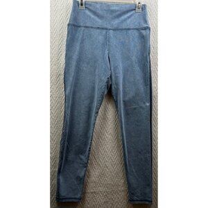 AERIE Chill. Play. Move. High-Waisted Leggings With Lace Trim Size LARGE